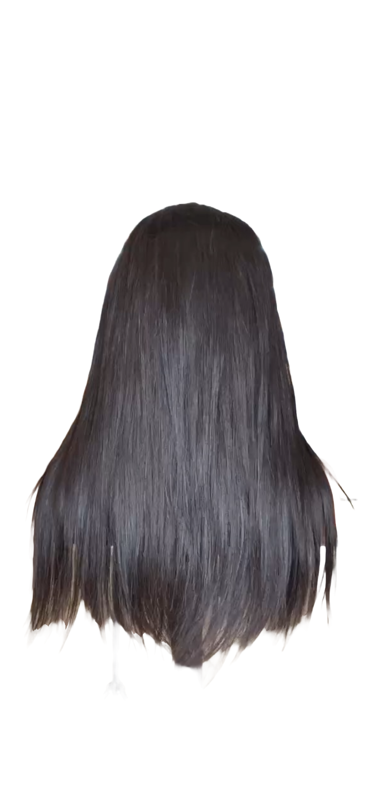 Straight Hd 5x5 Closure Wig