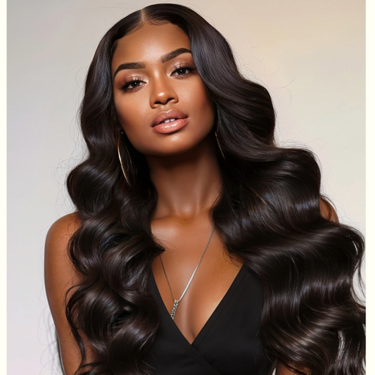 Body Wave Hd Frontal Wig