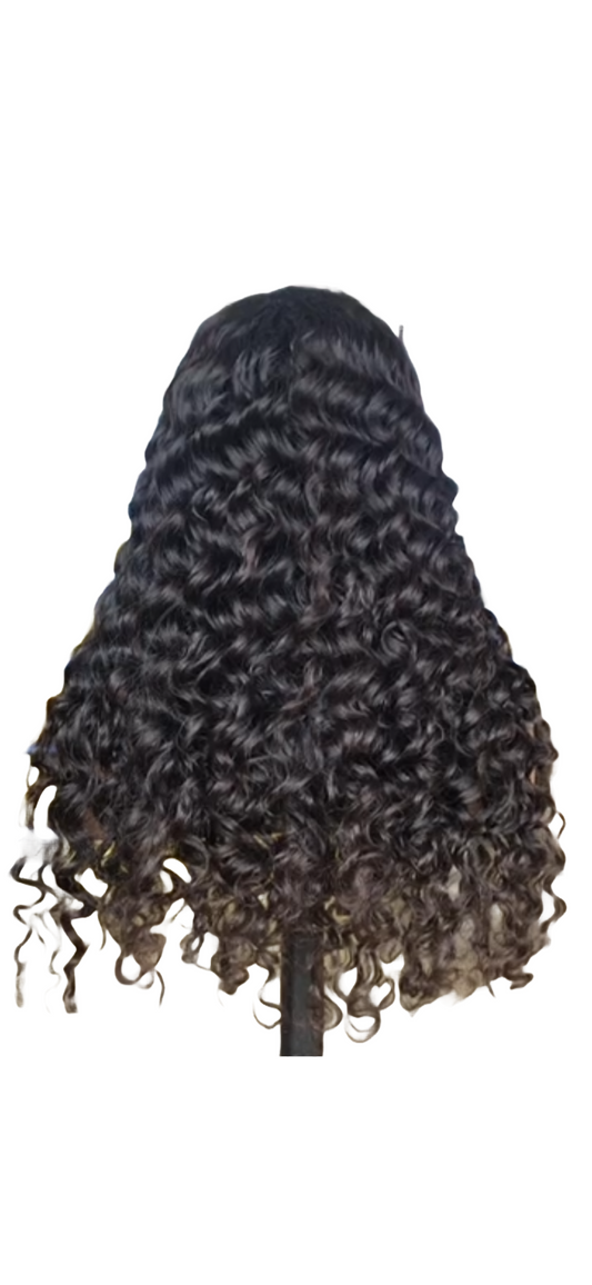 Deep Wave 13x4 HD Lace Frontal Wig